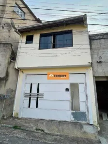 Sobrado com 4 Quartos à venda, 100m² no Jardim São Benedito, Ferraz de Vasconcelos