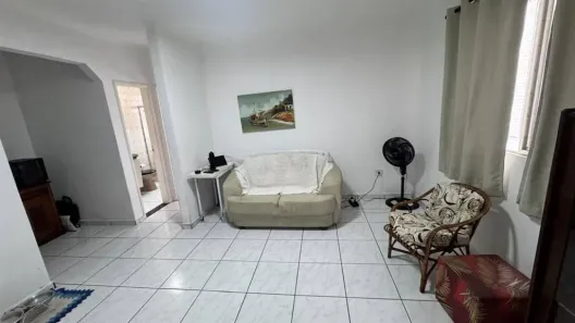 Apartamento com 1 Quarto à venda, 52m² no Guilhermina, Praia Grande