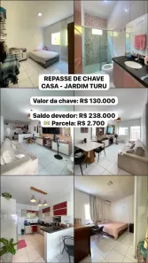 Casa com 2 Quartos à venda, 200m² no Turu, São Luís