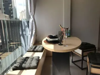 Apartamento com 1 Quarto para alugar, 37m² no Sumarezinho, São Paulo