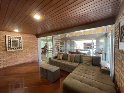 Casa de Condomínio com 4 Quartos à venda, 313m² no São Paulo II, Cotia