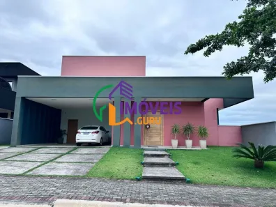 Casa de Condomínio com 3 Quartos à venda, 287m² no Condomínio Residencial Ecopark Bourbon, Caçapava