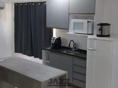 Apartamento com 1 Quarto para alugar, 20m² no Cambuí, Campinas