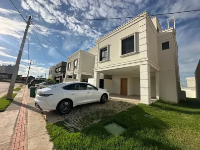 Casa de Condomínio com 3 Quartos para alugar, 166m² no Residencial Jardins Lyon, Aparecida de Goiânia