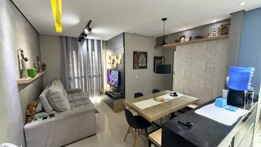 Apartamento com 2 Quartos à venda, 57m² no Villa Di Cesar, Mogi das Cruzes
