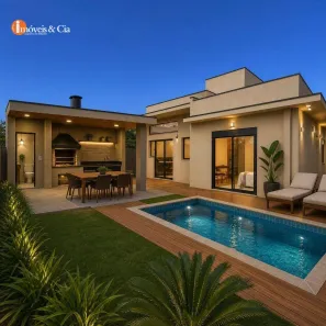 Casa de Condomínio com 3 Quartos à venda, 105m² no Atibaia Belvedere, Atibaia