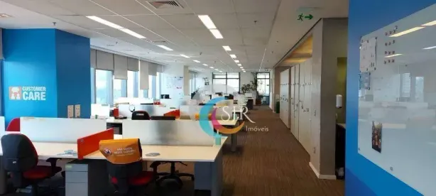Sala Comercial para alugar, 1689m² no Vila Gertrudes, São Paulo