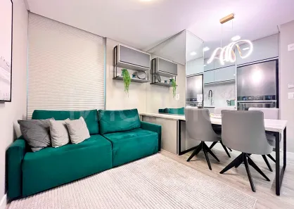 Apartamento com 1 Quarto à venda, 40m² no Meia Praia, Itapema