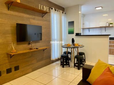 Apartamento com 2 Quartos à venda, 42m² no Loteamento Reserva Ushuaia, Uberaba