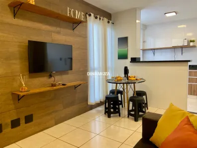 Apartamento com 2 Quartos à venda, 42m² no Loteamento Reserva Ushuaia, Uberaba