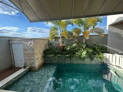 Casa de Condomínio com 4 Quartos à venda, 230m² no Parque Residencial Damha III, Presidente Prudente