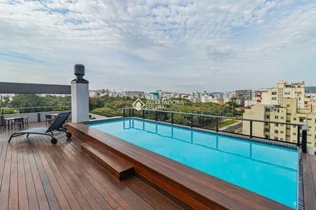 Apartamento com 1 Quarto à venda, 45m² no Farroupilha, Porto Alegre