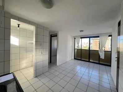 Apartamento com 2 Quartos para alugar, 62m² no Manaíra, João Pessoa