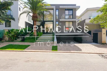 Casa de Condomínio com 4 Quartos à venda, 431m² no Alphaville, Santana de Parnaíba