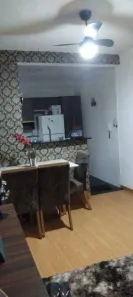Apartamento com 2 Quartos à venda, 44m² no Jardim Gurilândia, Taubaté