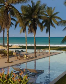 Flat com 1 Quarto à venda, 24m² no Tamandaré, Tamandaré