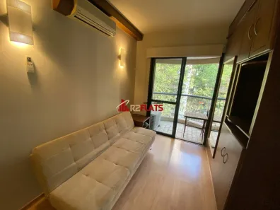 Flat com 1 Quarto para alugar, 33m² no Jardim Europa, São Paulo