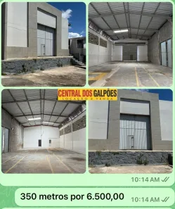 Galpão/Depósito/Armazém para alugar, 300m² no Porto Seco Pirajá, Salvador