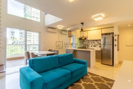 Apartamento com 1 Quarto à venda, 77m² no Vila Nova Conceição, São Paulo