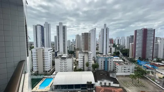 Apartamento com 3 Quartos à venda, 80m² no Casa Amarela, Recife