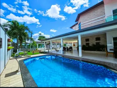 Casa de Condomínio com 4 Quartos para alugar, 600m² no Ponta Negra, Manaus