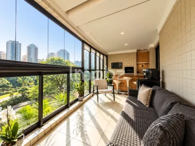 Apartamento com 4 Quartos à venda, 212m² no Jardim Morumbi, São Paulo