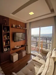 Apartamento com 2 Quartos à venda, 54m² no Jardim Santa Adélia, Limeira