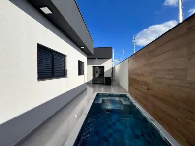 Casa com 3 Quartos à venda, 94m² no Jardim Bom Sucesso, Indaiatuba