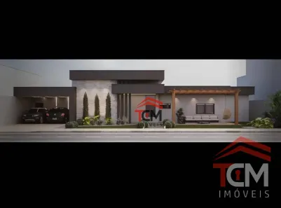 Casa com 3 Quartos à venda, 209m² no Residencial Rose's Garden, Anápolis