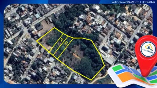 Lote/Terreno com 1 Quarto à venda, 10m² no Vila dos Montes, Governador Valadares