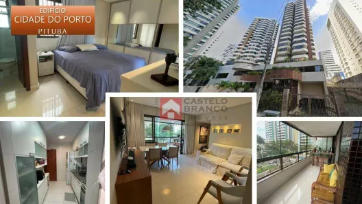 Apartamento com 3 Quartos à venda, 100m² no Pituba, Salvador