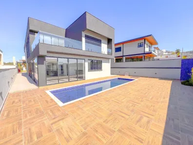 Casa de Condomínio com 4 Quartos à venda, 379m² no Condomínio Residencial Reserva Ecológica Atibaia, Atibaia