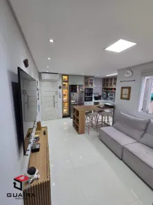 Apartamento com 3 Quartos à venda, 70m² no Vila Assunção, Santo André