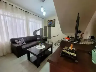 Sobrado com 3 Quartos à venda, 124m² no Campestre, Santo André