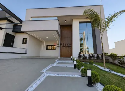 Casa de Condomínio com 3 Quartos à venda, 149m² no Jardim Mantova, Indaiatuba