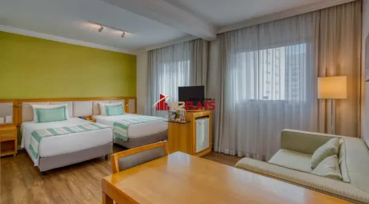 Flat com 1 Quarto à venda, 32m² no Pinheiros, São Paulo