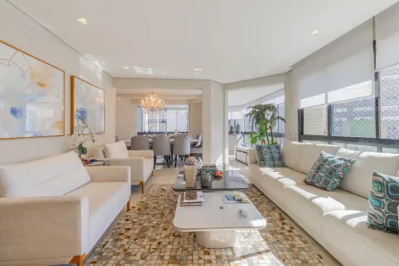 Apartamento com 4 Quartos para alugar, 210m² no Santa Cecília, São Paulo
