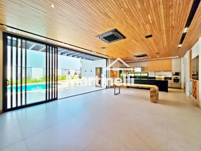 Casa de Condomínio com 5 Quartos à venda, 406m² no Bonfim Paulista, Ribeirão Preto