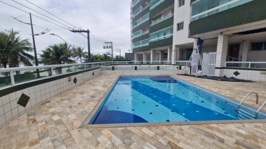 Apartamento com 2 Quartos à venda, 65m² no Caiçara, Praia Grande
