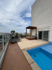 Apartamento com 1 Quarto para alugar, 42m² no Brooklin Paulista, São Paulo
