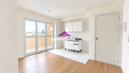 Apartamento com 2 Quartos para alugar, 51m² no Jardim Topázio, São José dos Campos