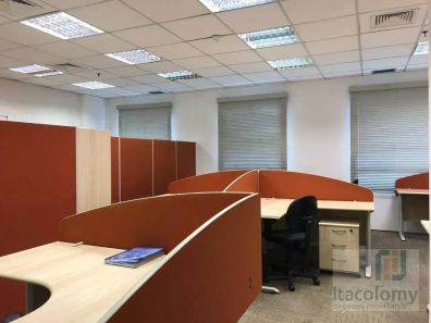 Sala Comercial para venda ou aluguel, 56m² no Alphaville Industrial, Barueri
