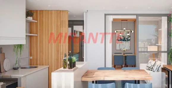 Apartamento com 2 Quartos à venda, 54m² no Vila Gustavo, São Paulo