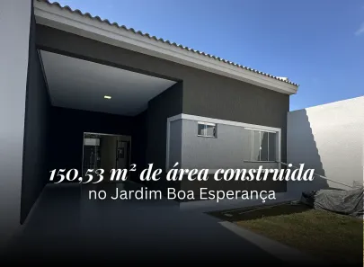 Casa com 3 Quartos à venda, 151m² no Jardim Boa Esperança, Aparecida de Goiânia