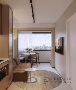 Apartamento com 1 Quarto para alugar, 31m² no Pinheiros, São Paulo