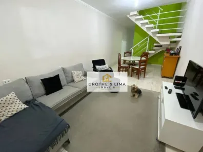 Sobrado com 3 Quartos à venda, 158m² no Loteamento Residencial Vista Linda, São José dos Campos
