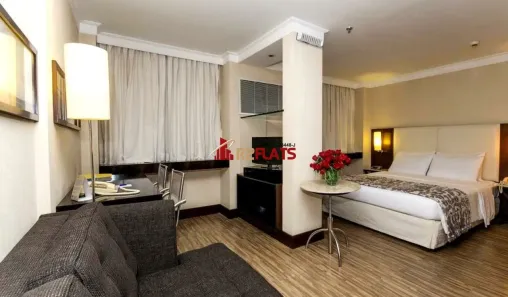 Flat com 1 Quarto à venda, 26m² no Cerqueira César, São Paulo