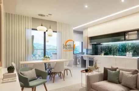Apartamento com 1 Quarto à venda, 44m² no Atibaia Jardim, Atibaia