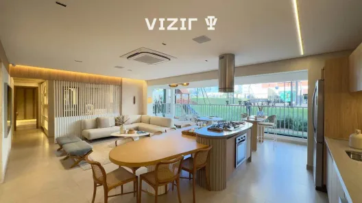 Apartamento com 3 Quartos à venda, 107m² no Jardim Goiás, Goiânia