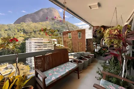 Apartamento com 3 Quartos à venda, 78m² no Leblon, Rio de Janeiro